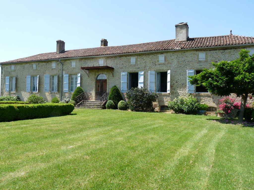 Bed and Breakfast Le Pouy Termes-d'Armagnac Exterior foto